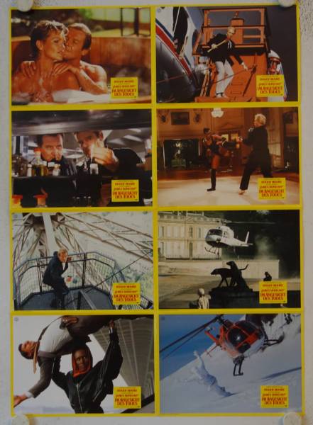 A View to a Kill original release german lobby still set